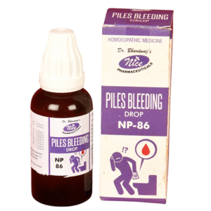 PILES BLEEDING DROP
